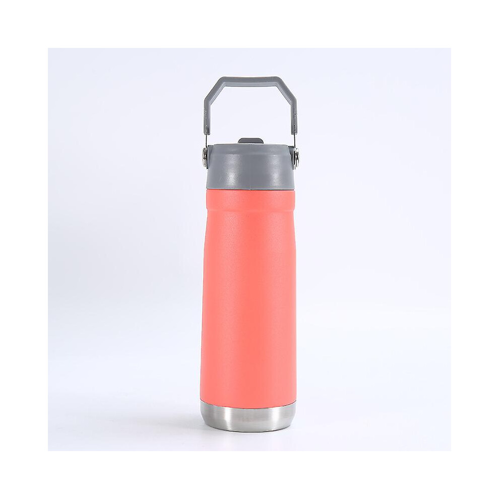 Kikidex (As Show, One Size) Insulated Mug - Leakproof Stainless Steel Coffee Thermos, For Cold/Hot Drinks, 100% Airtight Coffee Insulated Mug (650Ml)