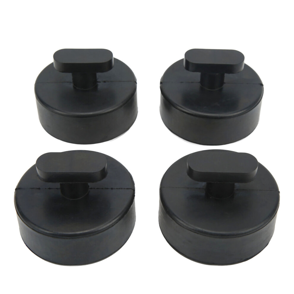 Protective Rubber Jack Pucks For Corvette Models C5-C8 Gs Z - Set Of 4 7891357253507