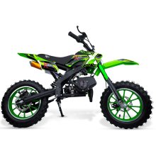 Dirt Bike Green Mini Motorbike Motocross Scrambler Petrol 49cc
