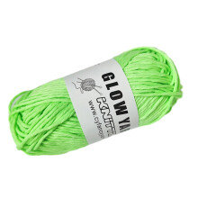 2 mm gloeiend katoengaren voor handgemaakte-G003 donkergroen