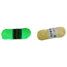 Noctilucence breigaren voor handwerk cadeau mode-G006 heldergeel