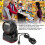 USB 2D Barcode Scanner, Omnidirectional, Red LED, Desktop Black 9