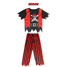 Halloween piraat kostuum outfits jongens kostuum piraat-S