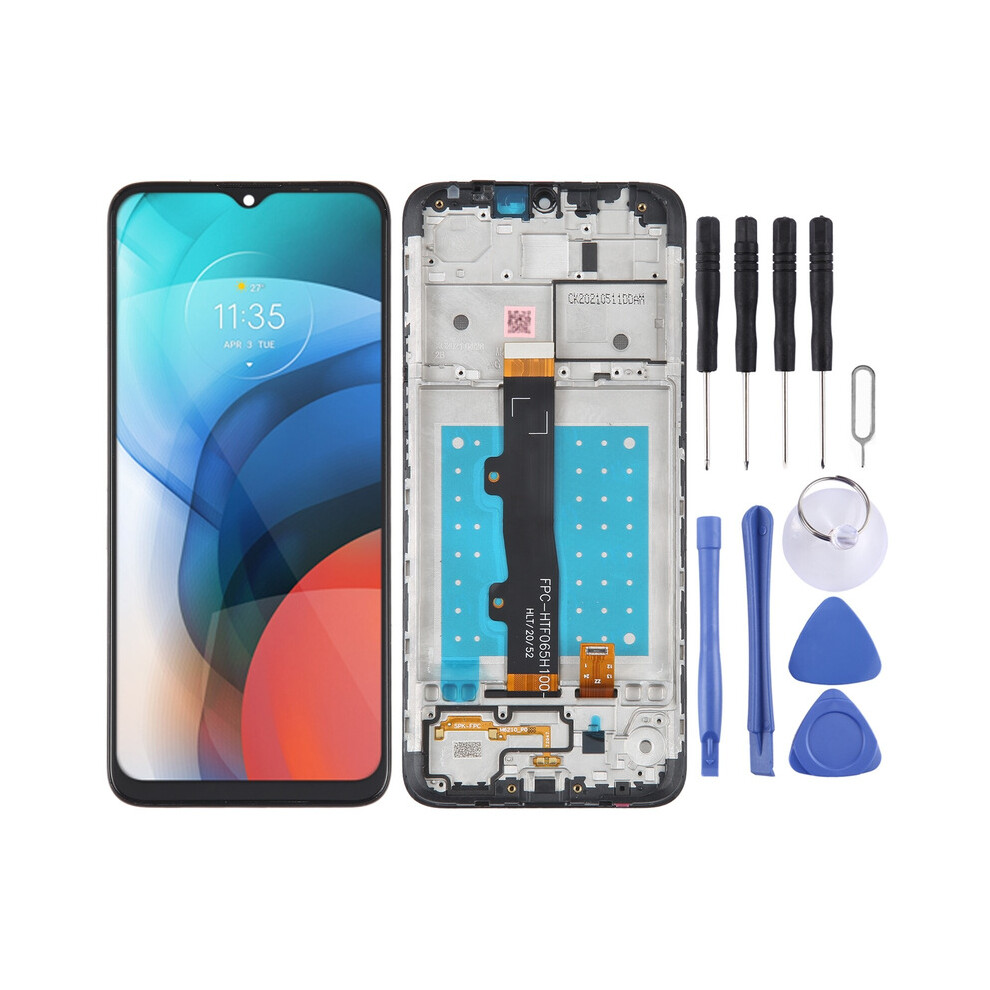 Compatible With Motorola Moto E7 Mobile Phone Screen Assembly Lcd Display Inner And Outer Integrated Screen 6935161334135