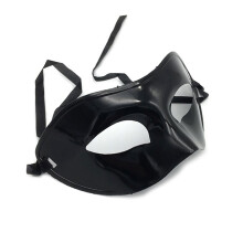 1 / 2 stuks paar maskerade masker Venetiaans-plastic platte kop