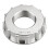 Long Service Aluminum Alloy Lock Nut Secure Fit Metal Texture 1