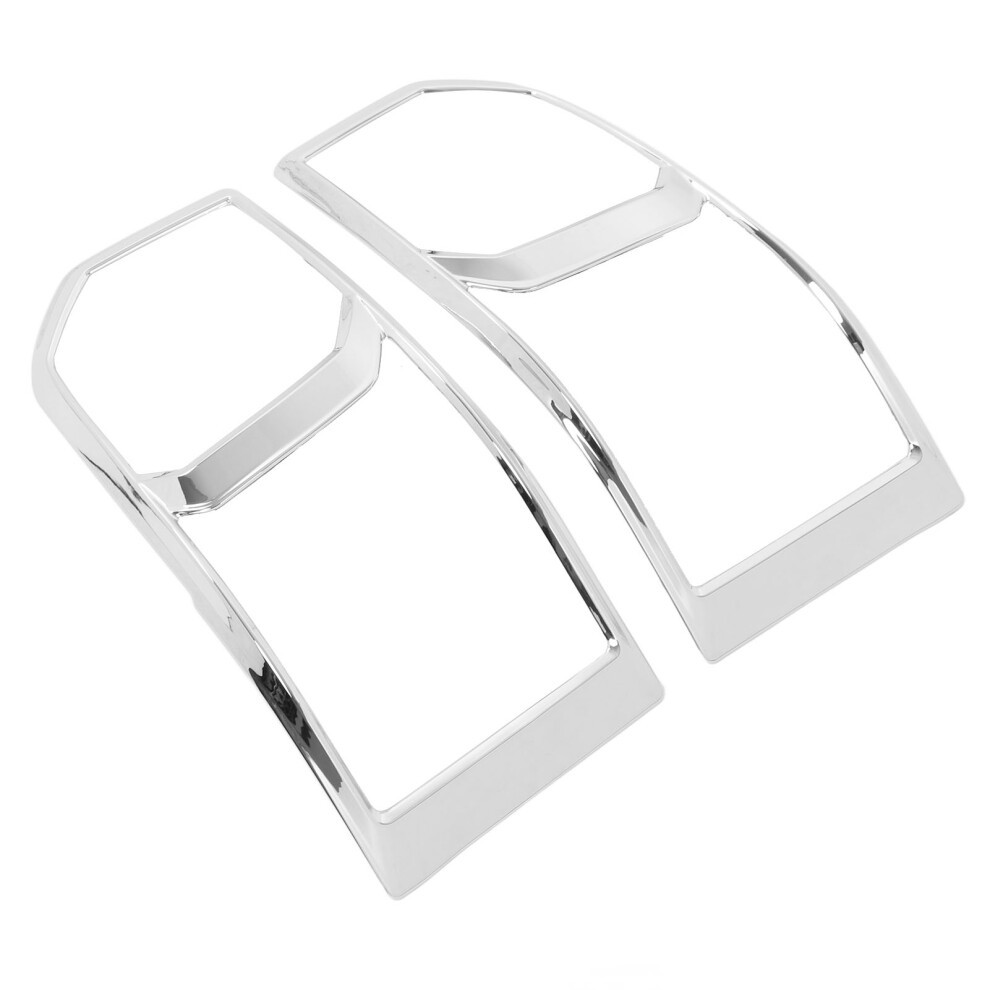Chrome Front Headlight Cover Trim Bezels Replacement For Hiace 2011Â2015 8741357254433