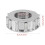Long Service Aluminum Alloy Lock Nut Secure Fit Metal Texture 3