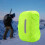 Compact Waterproof Reflective Backpack Cover for Outdoor Activities 5