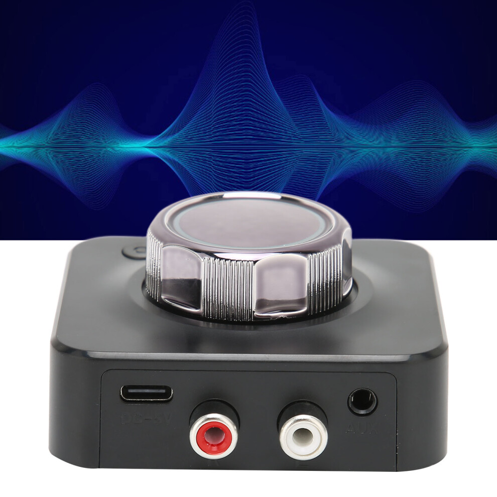 Bluetooth 5.0 Receiver 3D Surround Sound Hifi Wireless Audio Adapter For Home 3381357255044