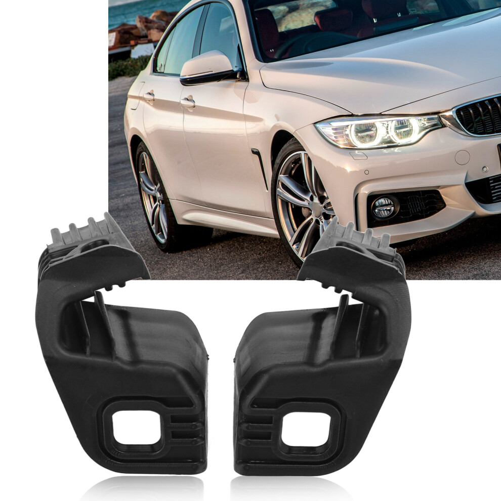 Left & Right Headlight Mounts For F30 F31 F33 F36 /8 6951357255664