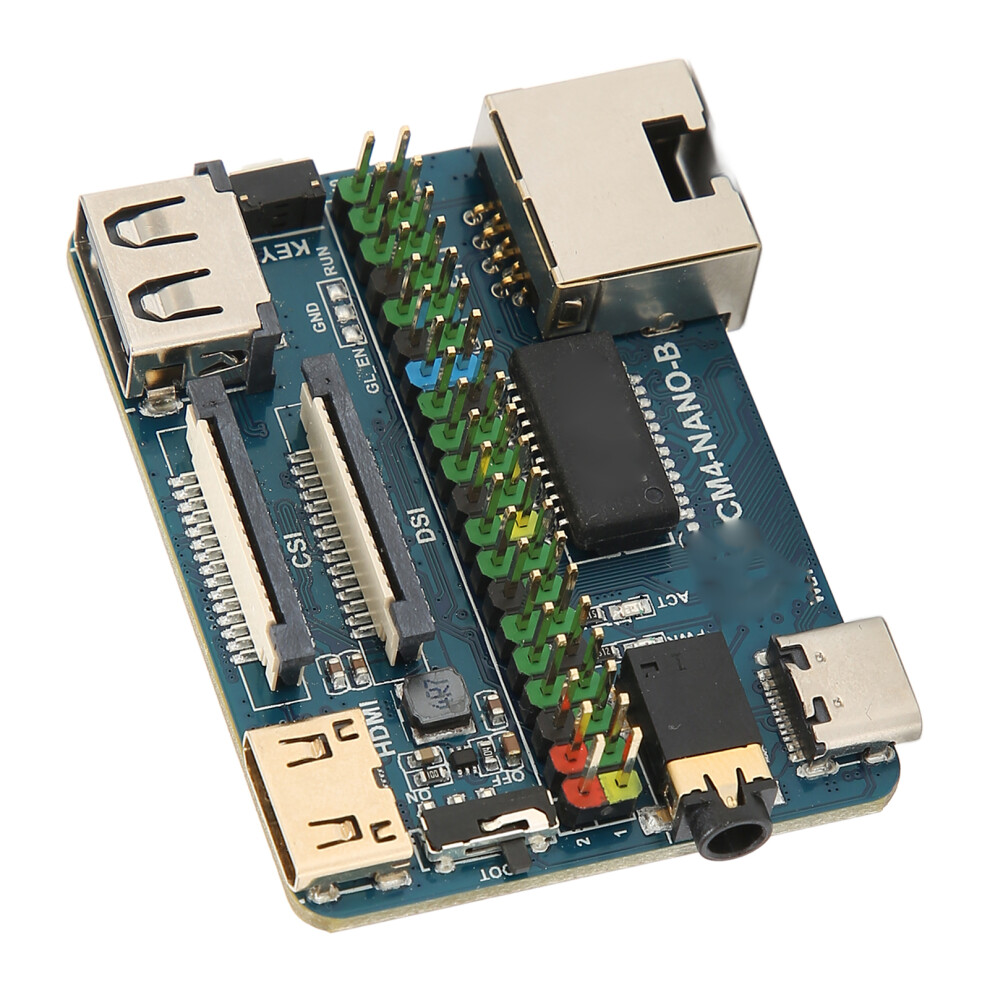 Raspberry Pi 4 Multi Interface Pcb Board 4K 30Fps Cm4 Socket 56X41mm 8291357255867