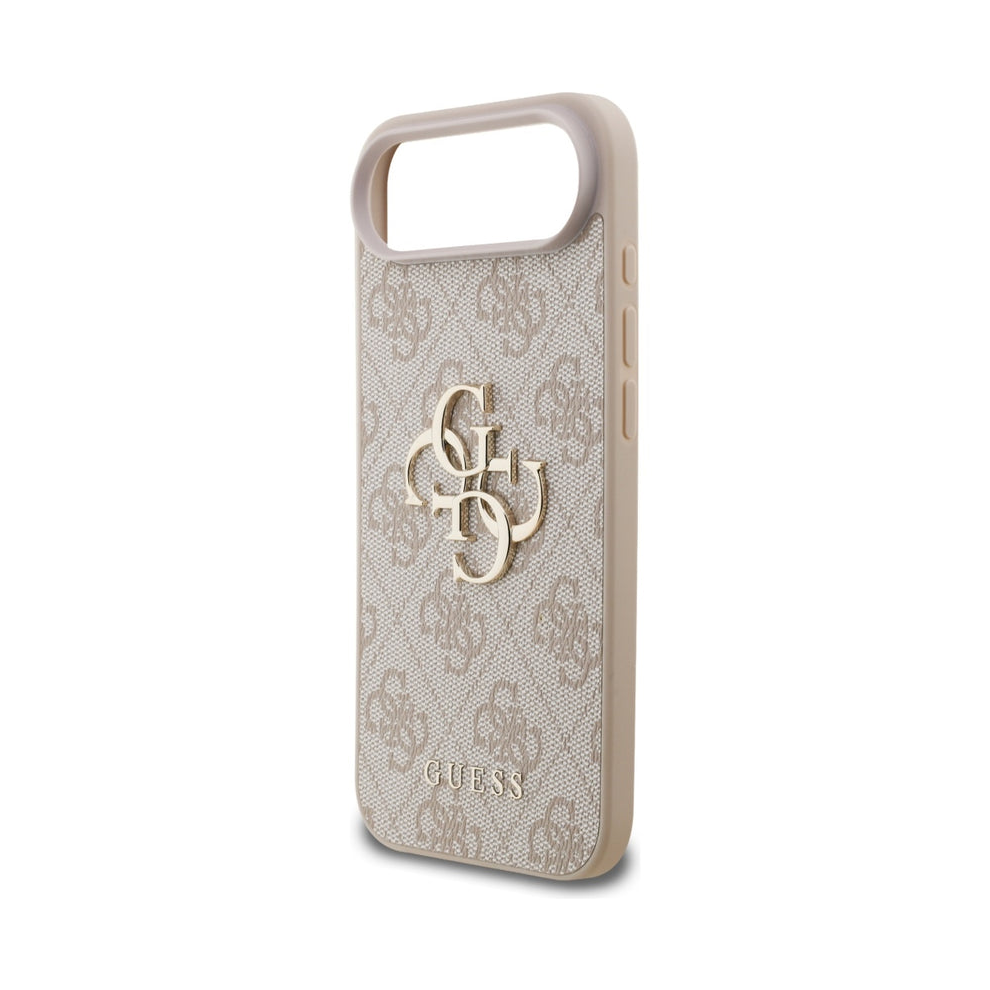Guess 4G Big Logo Case For Iphone 17 Air 6.5" - Guhcp17m4gmgbpi Pink 3666339491574