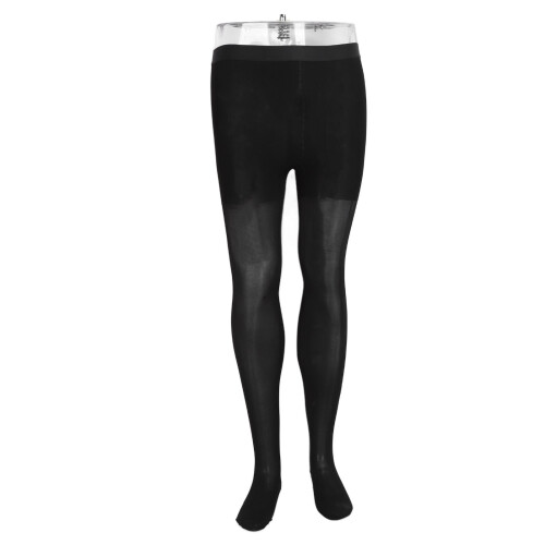 Medias de compresión elásticas 15-20 mmHg negro 1