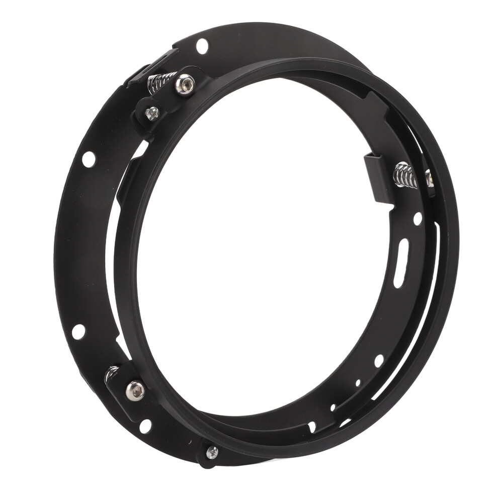 7 Inch Motorcycle Headlight Mounting Bracket, For Fld 1994-2013 Black 8771357256373