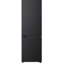 LG GBBSJ10DEP 186cm No Frost Fridge Freezer - Black - D Rated