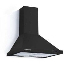 Hoover H-HOOD 300 HCE160N 60cm Chimney Cooker Hood - Black