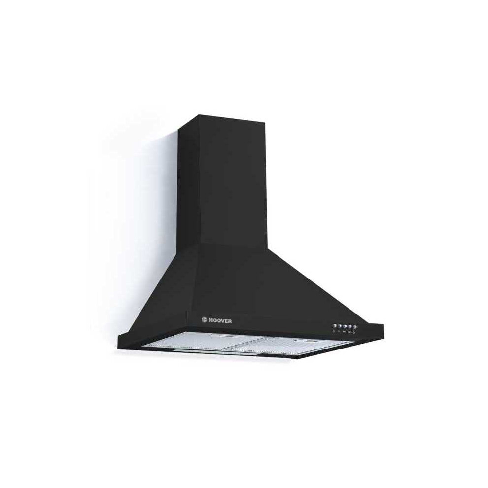 Hoover H-Hood 300 Hce160n 60Cm Chimney Cooker Hood - Black