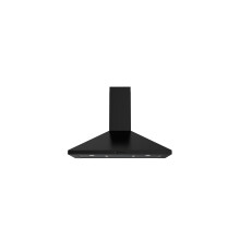 Leisure H901PK 90cm Chimney Cooker Hood - Black