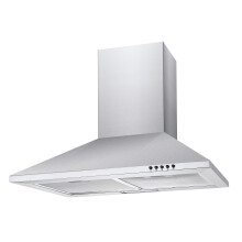 Candy CCE60NX/1 60cm Chimney Cooker Hood - Stainless Steel