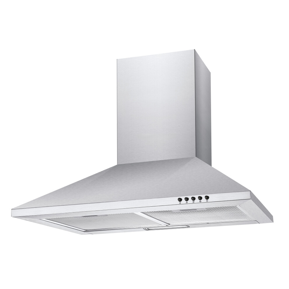 Candy Cce60nx/1 60Cm Chimney Cooker Hood - Stainless Steel