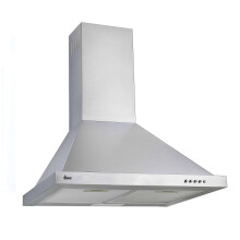 Hoover H-HOOD 300 HCE160X 60cm Chimney Cooker Hood - Stainless Steel