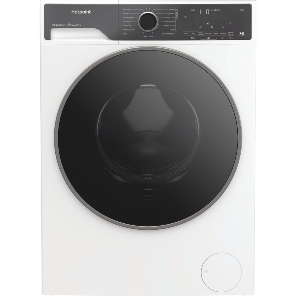 B&Q - Hp-105A-Care-Uk 1400Rpm Washing Machine 10Kg Load Class A White - Image 4