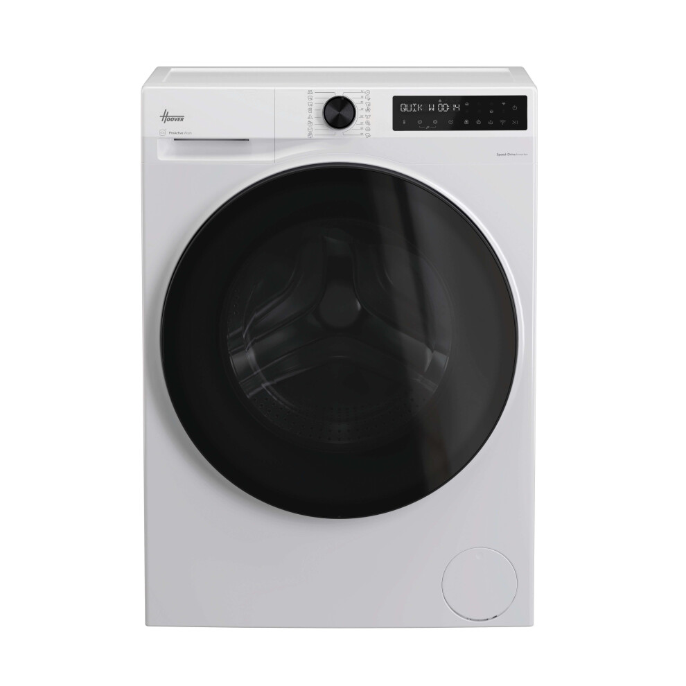 Hoover Pro Wash Series 5 Hbp 410Bl8-80 10Kg Washing Machine With 1400 Rpm - White - A Rated