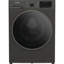 Hotpoint Fabric Care HBCA 123G CARE UK 12kg Washing Machine with 1400 rpm - Graphite - A Rated