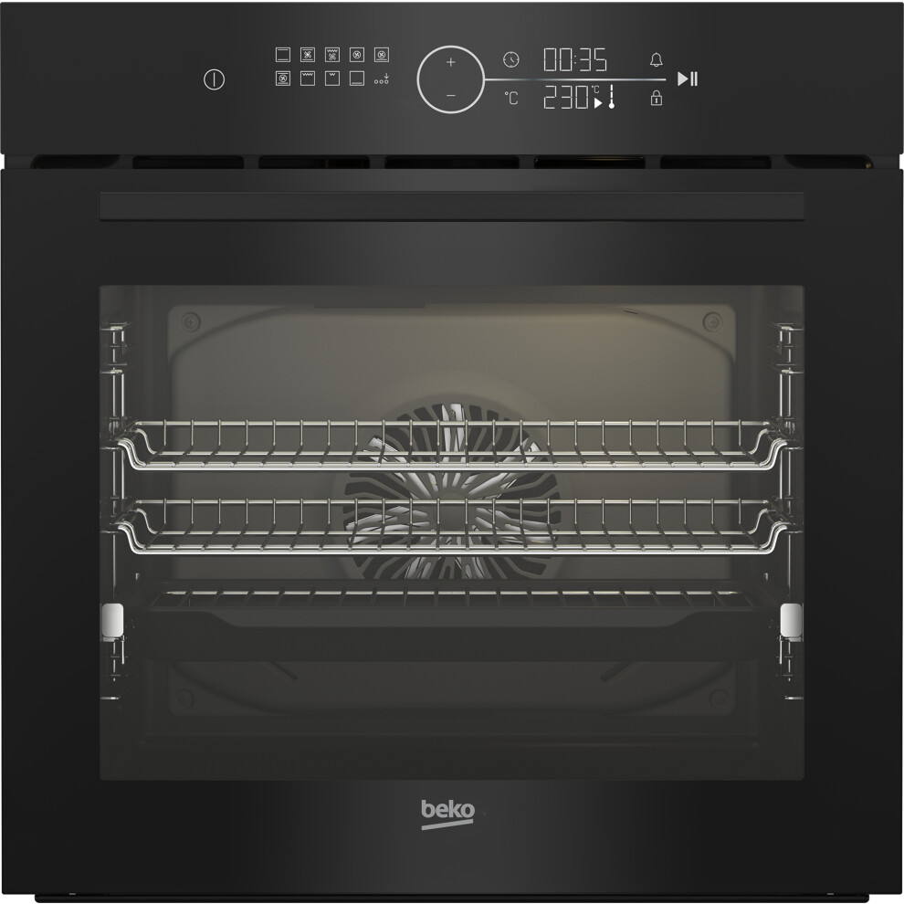 Beko Aeroperfect Recyclednet Bbim17401bc Built In Electric Single Oven - Black - A+ Rated
