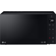 LG NeoChef MH6535GIS 25 Litre 27cm High, Freestanding Small Combination Microwave Oven - Black