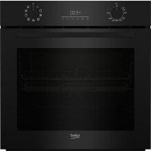 Beko RecycledNet BBIMA17300BC Built In Electric Single Oven - Black - A+ Rated