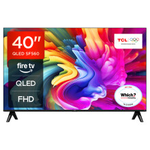 TCL SF560 40" Full HD QLED Smart Fire Freely TV [2025] - 40SF560-UK