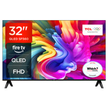 TCL SF560 32" Full HD QLED Smart Fire Freely TV [2025] - 32SF560-UK