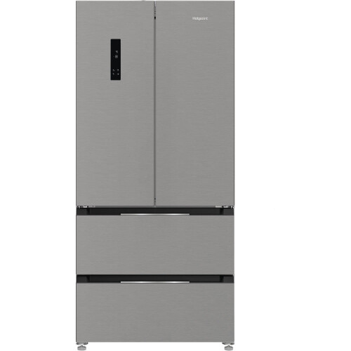 Hotpoint Hotpoint American Fridge Freezer - Inox - D Rated 1