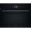 Hotpoint Hotpoint Class 9 HCS9A9PHTSBA Built In Compact Electric Single Oven with Microwave Function - Black - A+ Rated 2