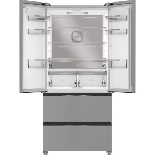 Hotpoint Hotpoint American Fridge Freezer - Inox - D Rated 2