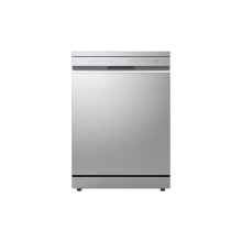 LG TrueSteam QuadWash Standard Dishwasher - Silver - A Rated