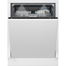 Beko Fully Integrated Standard Dishwasher - Black with Sliding Door Kit - C Rated