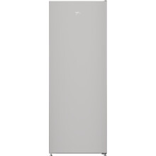 Beko FNE4545S 146cm Small Frost Free Upright Freezer - Silver - E Rated