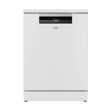 Haier I-Pro Shine Series 7 Standard Dishwasher - White - A Rated