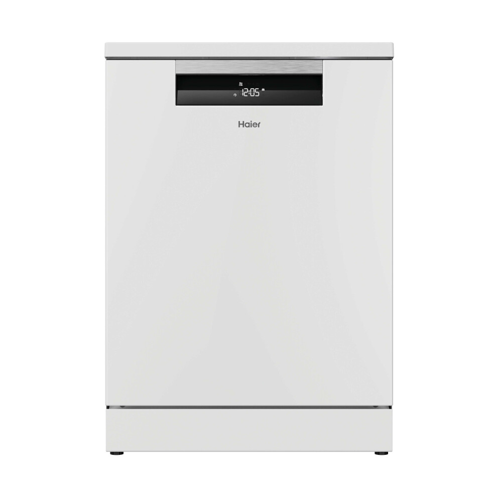 Haier I-Pro Shine Series 7 Standard Dishwasher - A Rated White