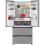Hotpoint Hotpoint American Fridge Freezer - Inox - D Rated 5