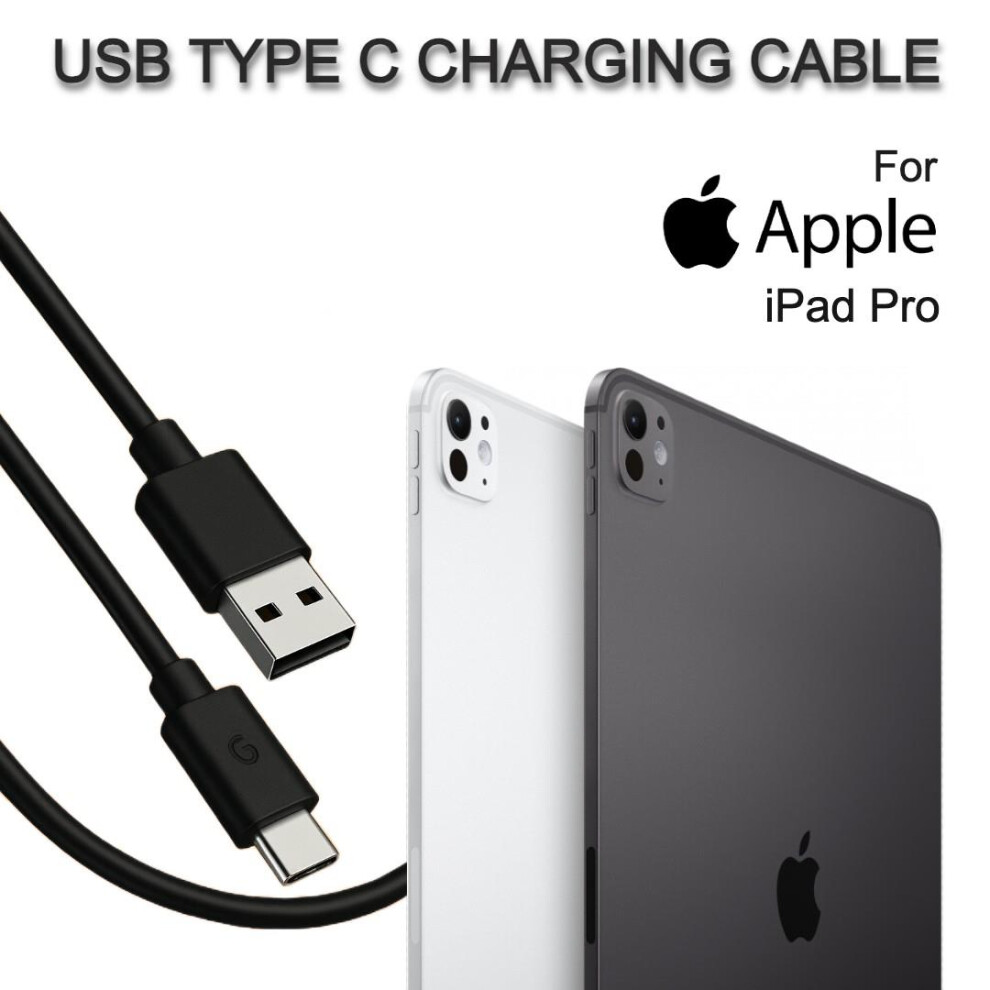 Usb Type C Charging Charger Cable Sync Lead For Apple Ipad Pro 11 M5 2025 659355439340