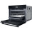 Hotpoint Hotpoint Class 9 HCS9A9PHTSBA Built In Compact Electric Single Oven with Microwave Function - Black - A+ Rated 4