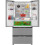 Hotpoint Hotpoint American Fridge Freezer - Inox - D Rated 4