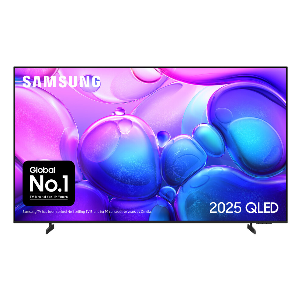Samsung 65" QLED Q6F 4K Smart TV - Black - Image 2