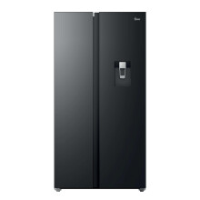 Hoover H-FRIDGE 500 MAXI American Fridge Freezer - Black - E Rated