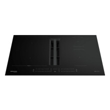 Hisense Hi6 HEH6432BSCWF 60cm Venting Induction Hob - Black - For External / Recirculation Ventilation