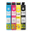 4-Farben-Drucker-Tintenpatrone, stabiler Chip, 1